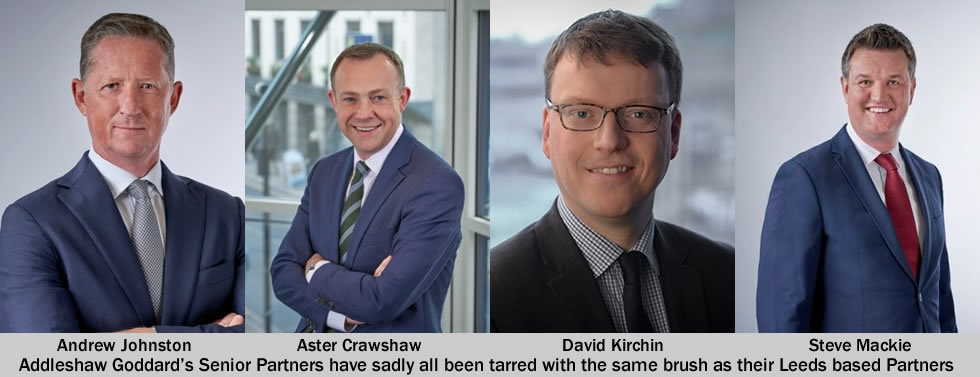 Addleshaw Goddard Utterly Chastised. Addleshaw Goddard Utterly Chastised.